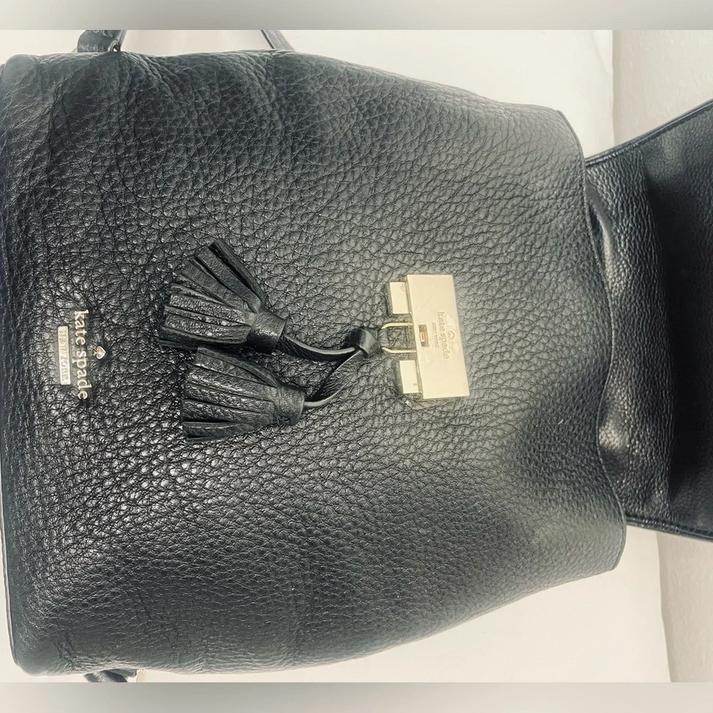 Kate Spade RARE New York Hayes Street Shearling Teba Backpack - Picture 12 of 17